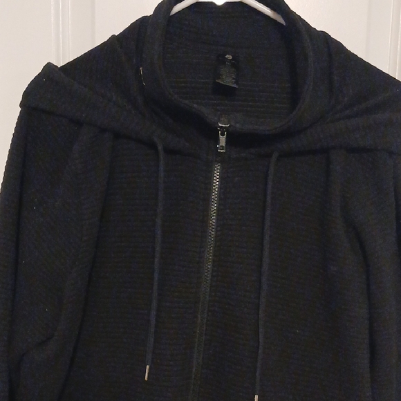 Active Life Charcoal Zip-Up Jacket - Picture 2 of 5